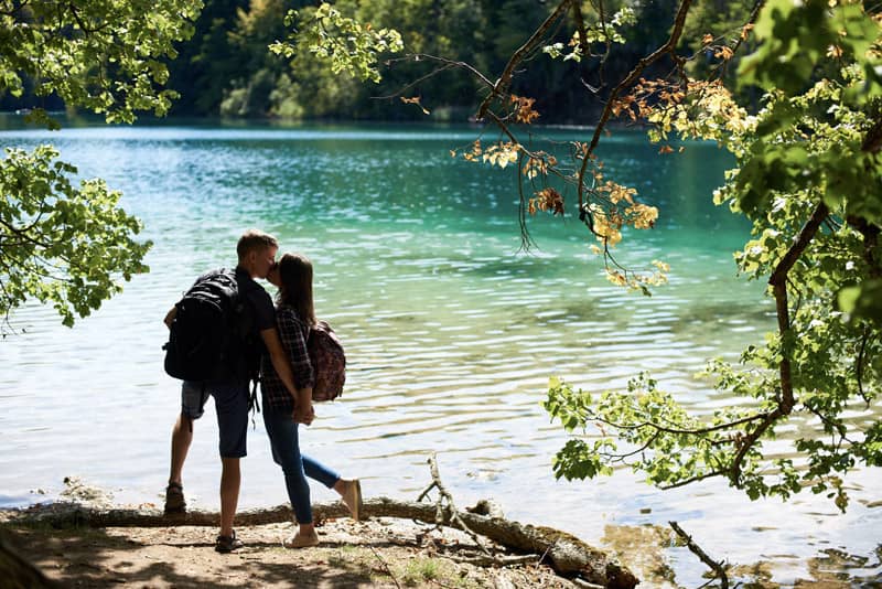 A romantic week-long getaway