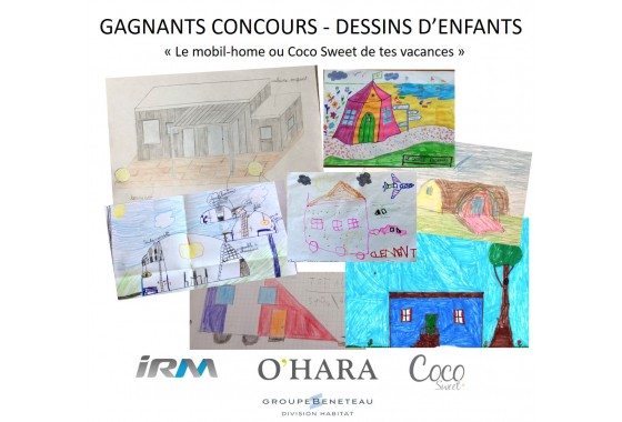 GAGNANTS CONCOURS DE DESSINS D’ENFANTS