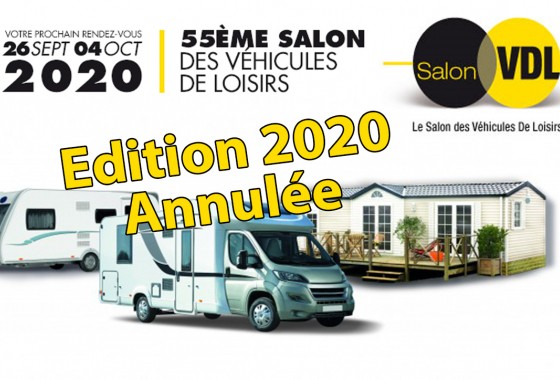 Annulation Salon du Bourget