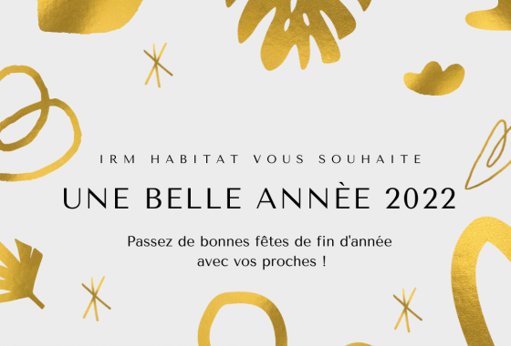 Joyeuses fêtes de fin d'année !