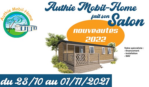 Authie Mobil-Home fait son salon !